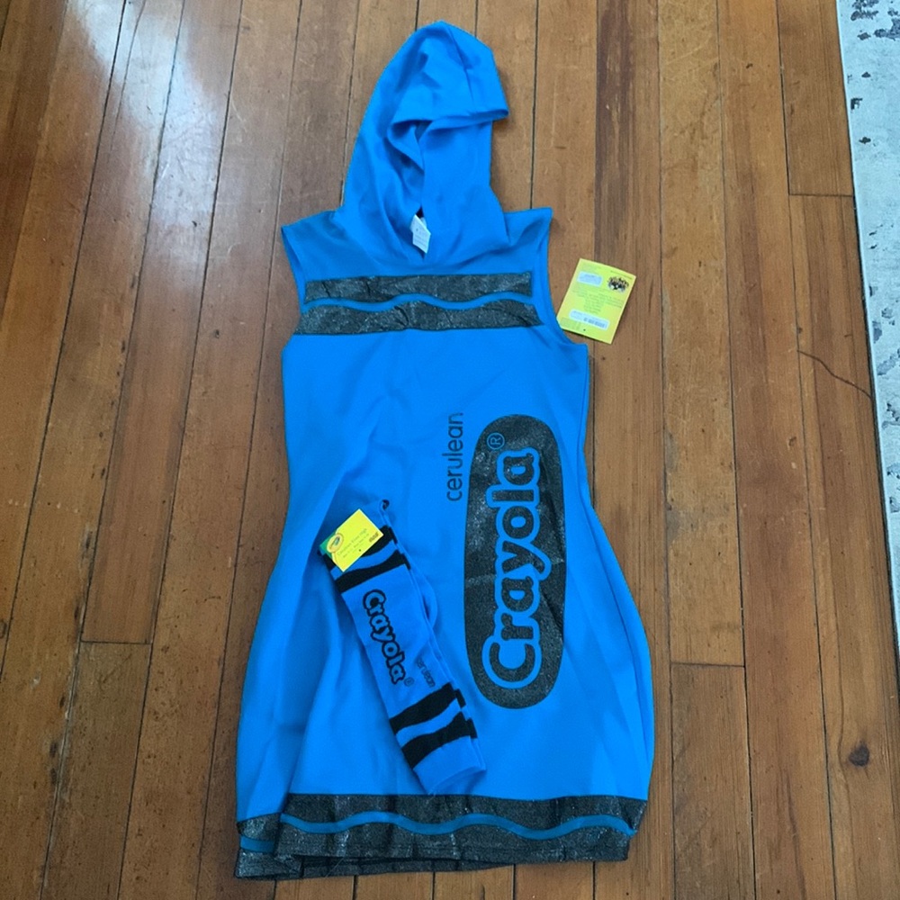 Crayola Crayon Costume Blue
